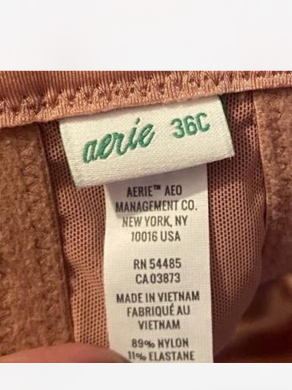Aerie Show Off Vintage Lace Bra - Picture 8 of 8